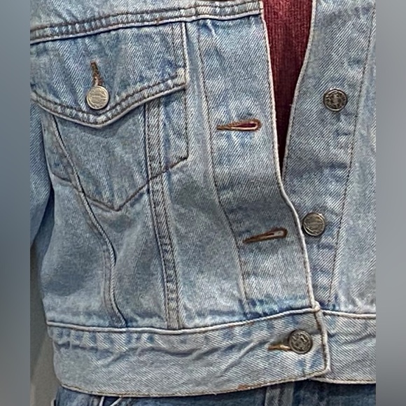 Moda Int’L denim vintage jacket - Picture 7 of 7